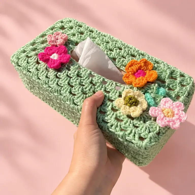Floral tissue cover — Sage