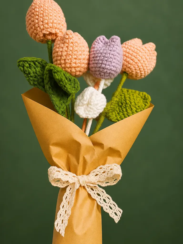 Tulip bouquet